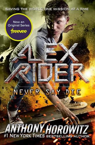Cover image for Never Say Die