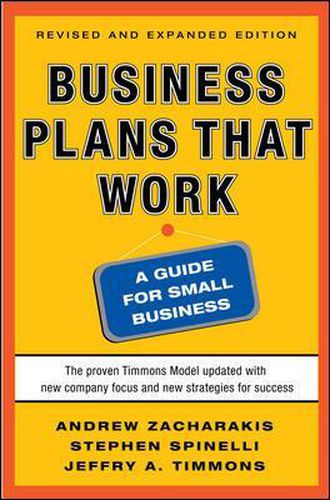 Cover image for Business Plans that Work: A Guide for Small Business 2/E