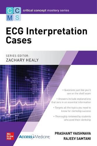 Cover image for Critical Concept Mastery Series: ECG Cases