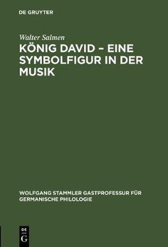 Cover image for Koenig David - Eine Symbolfigur in der Musik