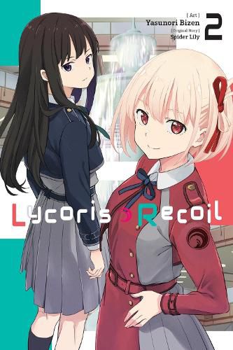 Cover image for Lycoris Recoil, Vol. 2 (manga)