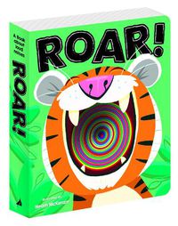 Cover image for Roar! Graduating Board Book