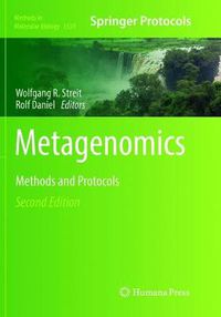 Cover image for Metagenomics: Methods and Protocols