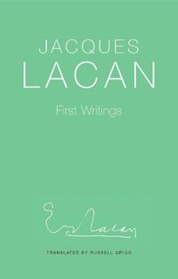 Cover image for First Writings