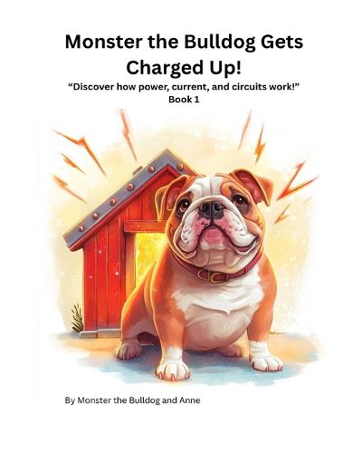 Cover image for Book 1 - Monster the Bulldog Gets Charged Up!