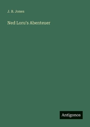 Cover image for Ned Loru's Abenteuer