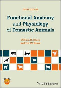 Cover image for Functional Anatomy and Physiology of Domestic Animals 5e