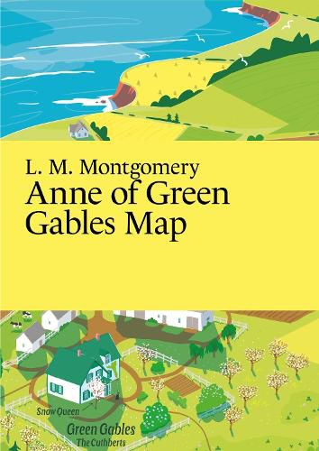Cover image for L. M. Montgomery, Anne of Green Gables Map
