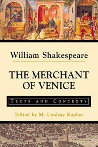 Cover image for Merchant of Venice: Texts and Contexts