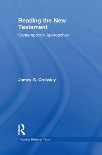 Cover image for Reading the New Testament: Contemporary Approaches