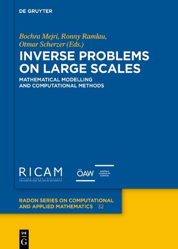 Cover image for Inverse Problems on Large Scales