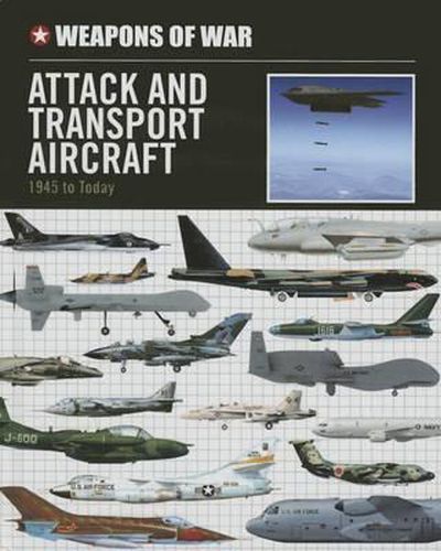 Cover image for Attack and Transport Aircraft: 1945 to Today