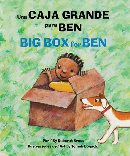 Cover image for Una Caja Grande Para Ben / Big Box for Ben