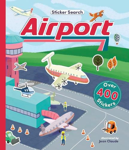 Cover image for Sticker Search: Airport