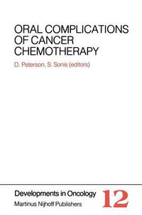 Cover image for Oral Complications of Cancer Chemotherapy