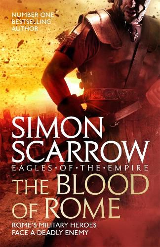 Cover image for The Blood of Rome (Eagles of the Empire 17)