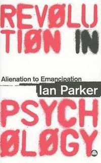 Cover image for Revolution in Psychology: Alienation to Emancipation