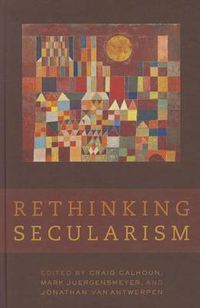 Cover image for Rethinking Secularism