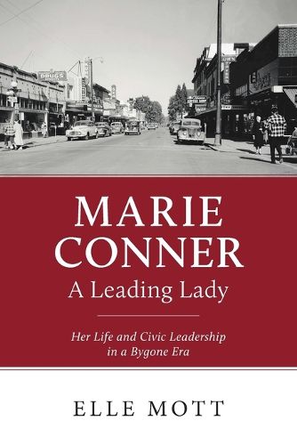 Cover image for Marie Conner, A Leading Lady