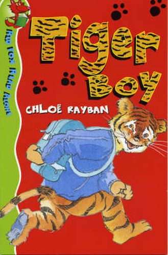 Cover image for Tiger Boy