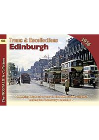 Cover image for Trams and Recollections: Edinburgh 1956