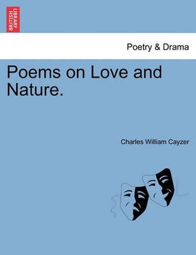 Cover image for Poems on Love and Nature.