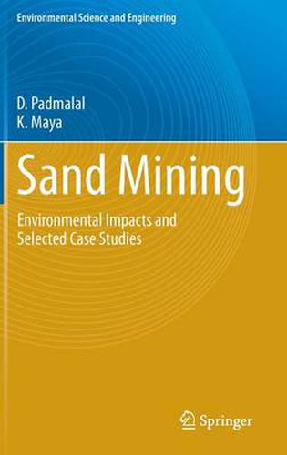 Cover image for Sand Mining: Environmental Impacts and Selected Case Studies