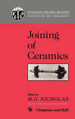 Cover image for Joining of Ceramics