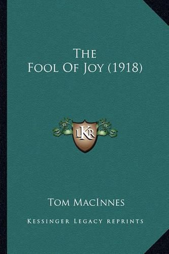 Cover image for The Fool of Joy (1918)