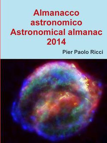 Cover image for Almanacco Astronomico 2014 - Astronomical Almanac 2014