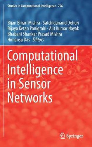 Cover image for Computational Intelligence in Sensor Networks