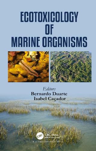 Cover image for Ecotoxicology of Marine Organisms