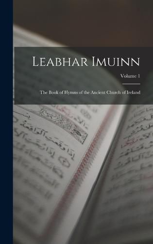 Cover image for Leabhar Imuinn