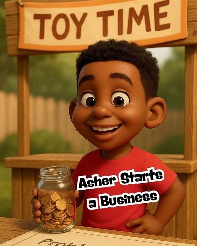Cover image for Asher Starts a Business