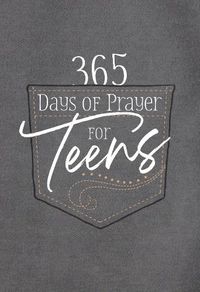 Cover image for 365 Days of Prayer for Teens