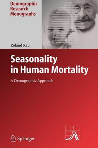 Cover image for Seasonality in Human Mortality: A Demographic Approach