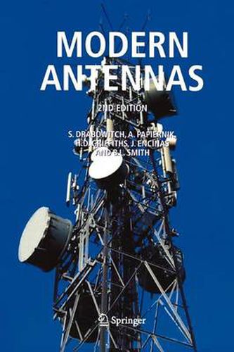 Cover image for Modern Antennas