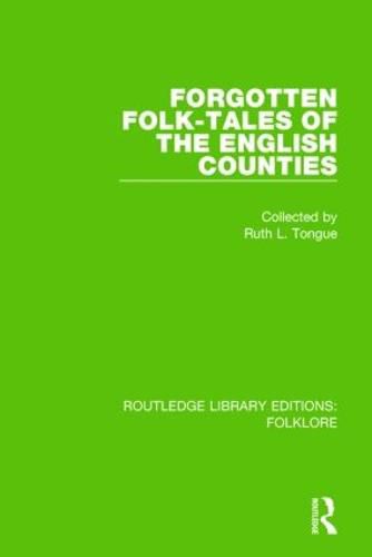 Cover image for Forgotten Folk-Tales of the English Counties