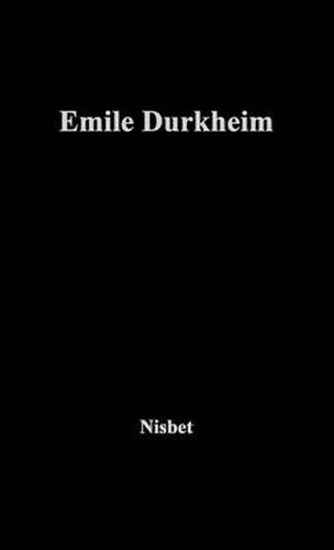 Cover image for Emile Durkheim