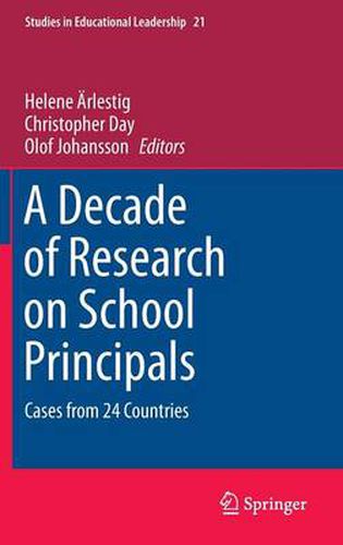 Cover image for A Decade of Research on School Principals: Cases from 24 Countries