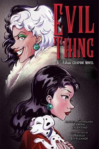 Cover image for Evil Thing (Disney: a Villains Graphic Novel)