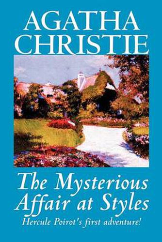 Cover image for The Mysterious Affair at Styles by Agatha Christie, Fiction, Mystery & Detective