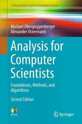 Cover image for Analysis for Computer Scientists: Foundations, Methods, and Algorithms