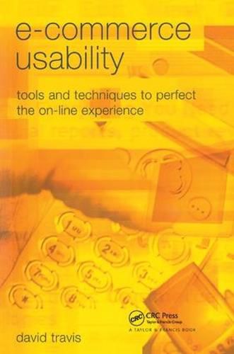 Cover image for E-Commerce Usability: Tools and Techniques to Perfect the On-Line Experience