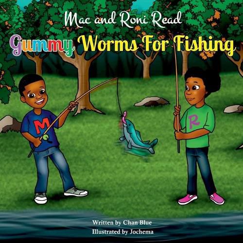 Cover image for Gummy Worms for Fishing