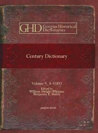 Cover image for Century Dictionary (Vol 9)