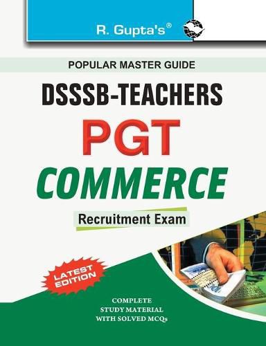 Dasssb Teachers Pgt Commerce