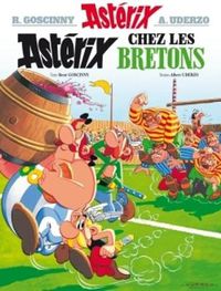 Cover image for Asterix chez les Bretons