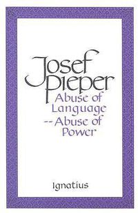 Cover image for Abuse of Language