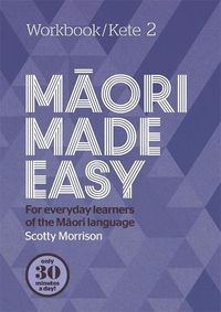 Cover image for Maori Made Easy Workbook 2/Kete 2